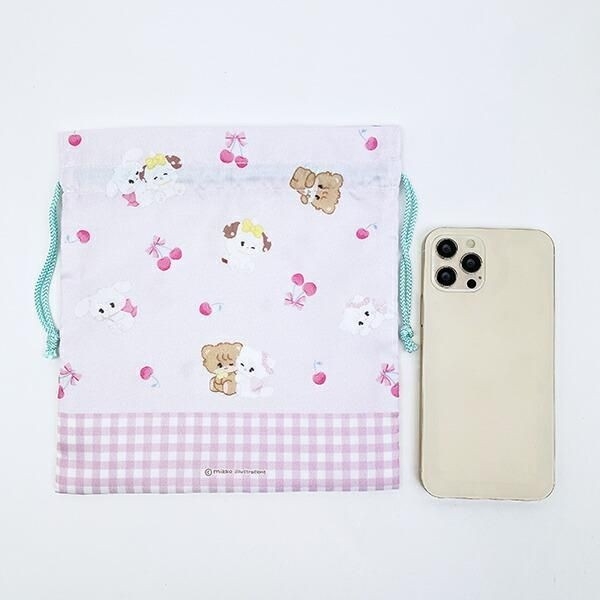 mikko illustratuinsの巾着