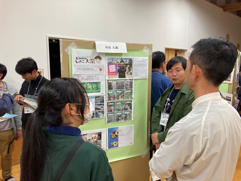 第10回の様子(ポスターセッション)