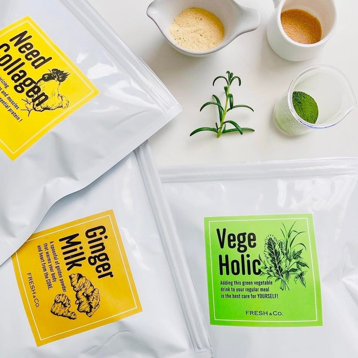 FRESH&Co.で販売中の3商品