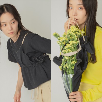 先行販売(1) wearap ビスチェ(ブラック)