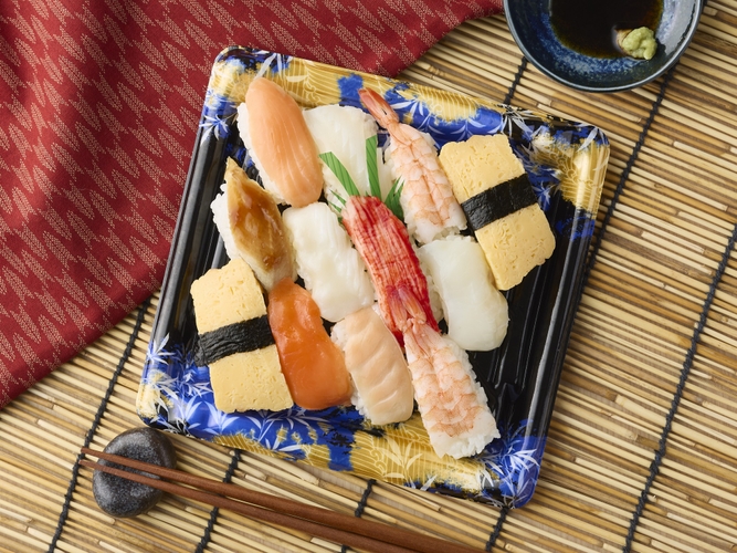 得々にぎり寿司 12貫 通常 イメージ