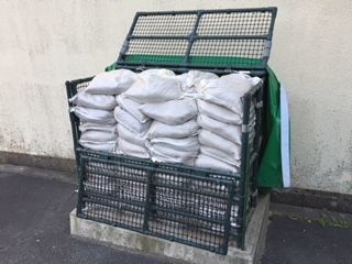 土のうステーション