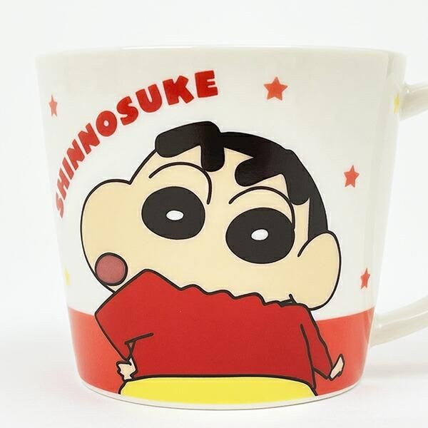 クレヨンしんちゃんのマグカップ