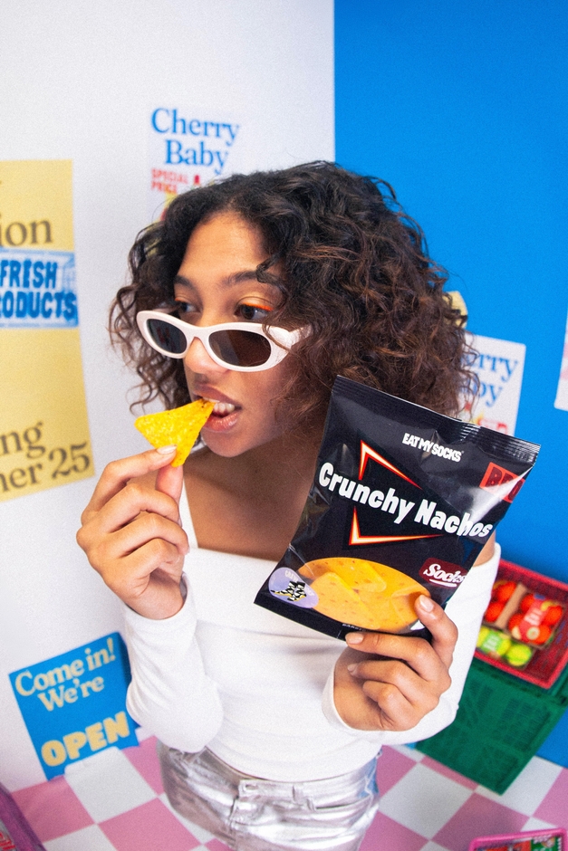 Crunchy Nachos Black(クランチー・ナチョス・ブラック)着用イメージ