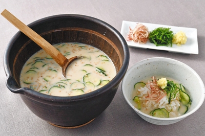 冷や汁（7月）