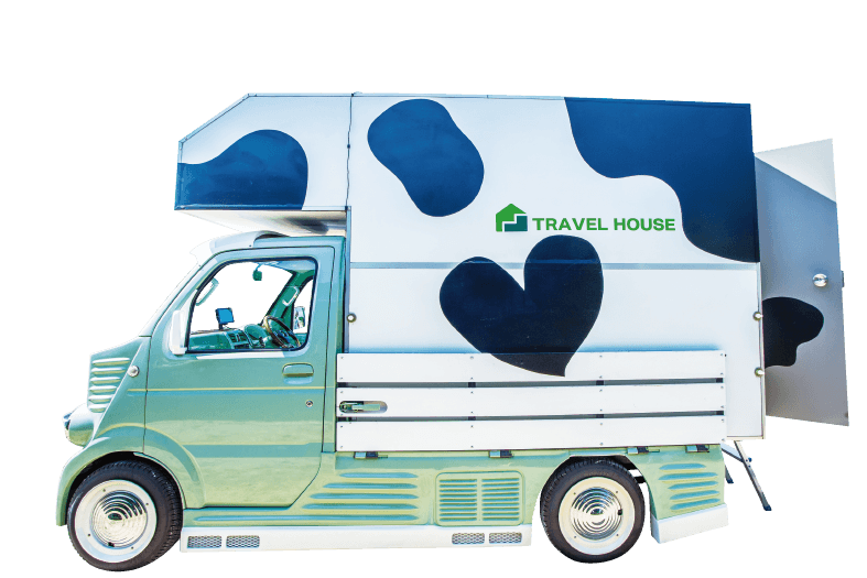 軽トラキャンピングカー