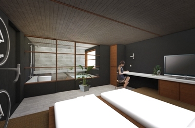 デラックスツイン ルーム(イメージ)