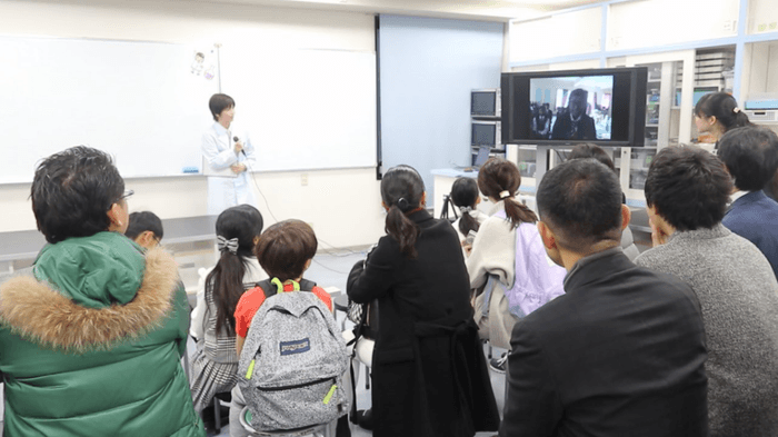 インドの生徒からは日本語でのスピーチ!