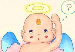 松蔭中学校・高等学校美術部 「がんばれ!てんしろうくん!」