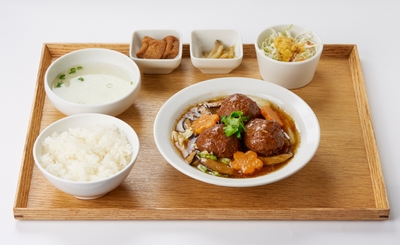 台湾式肉団子と野菜煮込み
