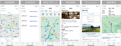 観光需要の時空間分散を目的に2022年11月19日から E20中央自動車道で実証実験を実施