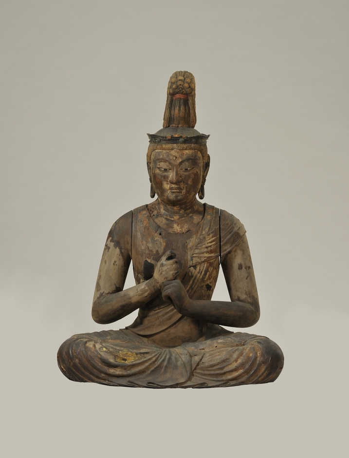 快慶「大日如来坐像」東京藝術大学蔵