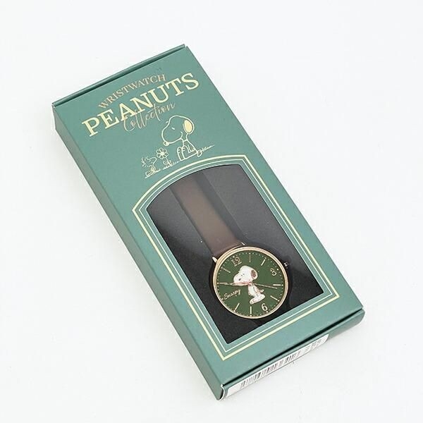 スヌーピー時計