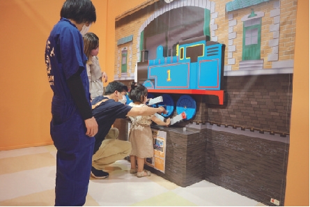 ＃１　動かなくなった機関車
