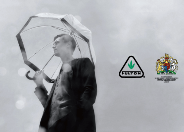 フルトン メンズビニール傘バードケージ