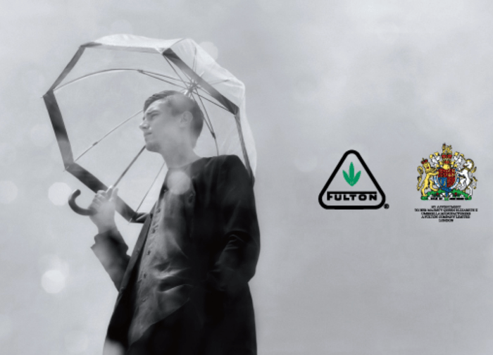 フルトン メンズビニール傘バードケージ