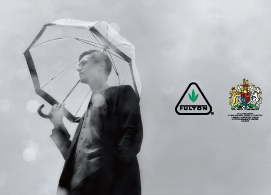 フルトン メンズビニール傘バードケージ