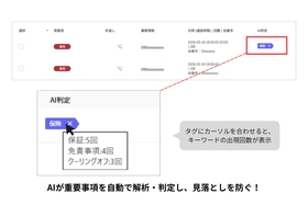 シンカ、AIコミュニケーション統合プラットフォーム「カイクラ」のAI重要会話判定機能をリリース