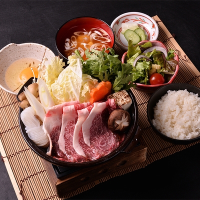 すき焼き御膳