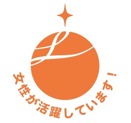 「えるぼし認定（1段階目）ロゴ」