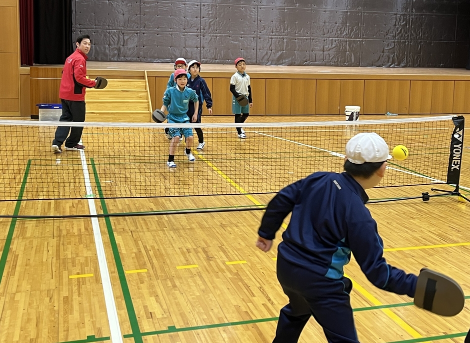 「テニピン」イメージ ②