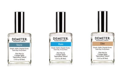 NY発の個性的なシングルノートの香水 「DEMETER FRAGRANCE LIBRARY」4月10日発売