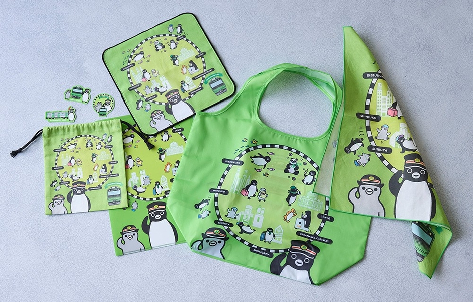 Suicaのペンギン 鉄道シリーズ・山手線