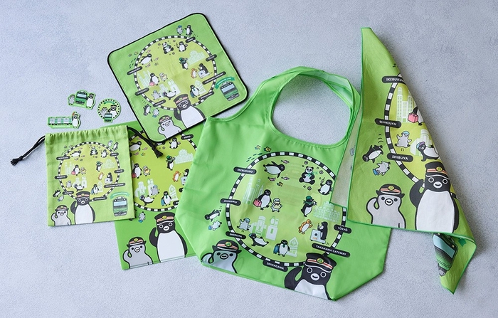 Suicaのペンギン 鉄道シリーズ・山手線