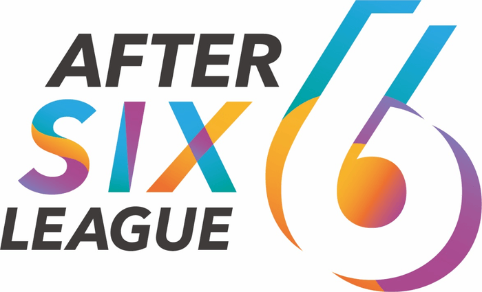 社会人eスポーツリーグ「AFTER 6 LEAGUE™」　ロゴ