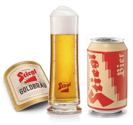 モーツァルトが愛したビールブランド 『Stiegl(シュティーグル)』が 日本オリジナルの「ゴールドブロイ330ml缶」をリリース