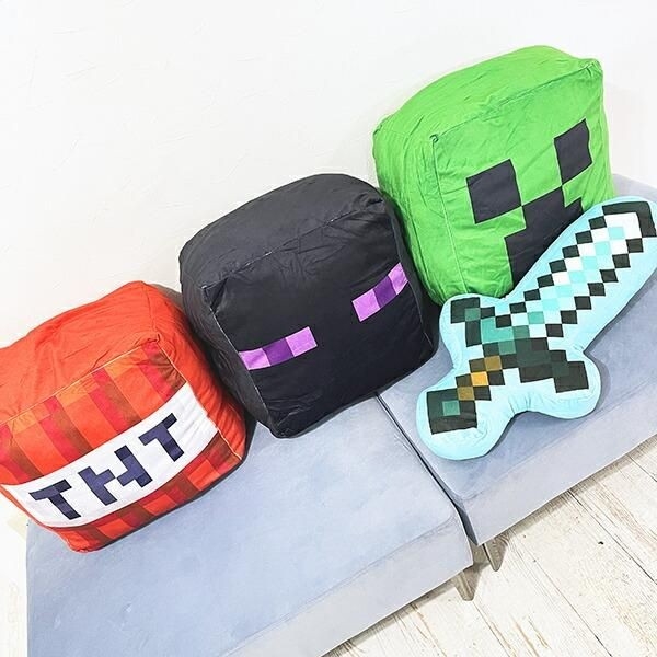 マイクラのクッション
