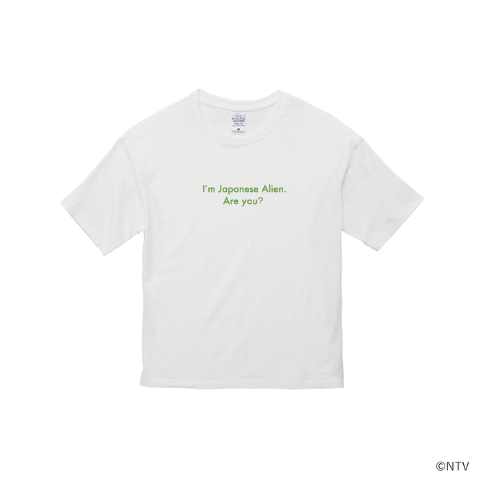 「ホットスポット」THSCデザインTシャツ(ビッグシルエット)：フロント