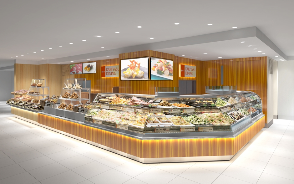 柿安ダイニング鶴屋店 店頭イメージ