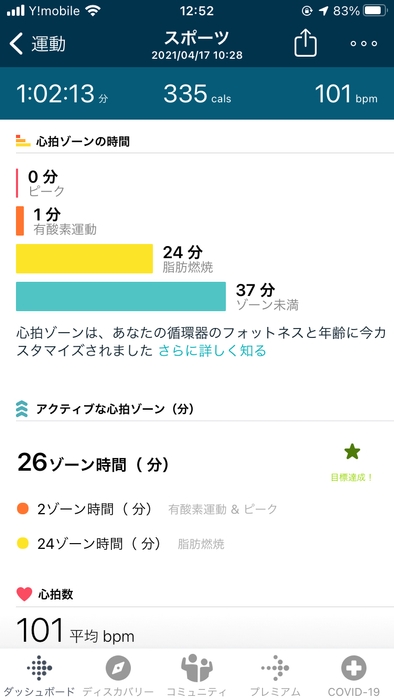 活動量計(1)