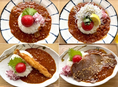  ブランドトマト“マキノハニー”の「トマトカレーフェア」を開催