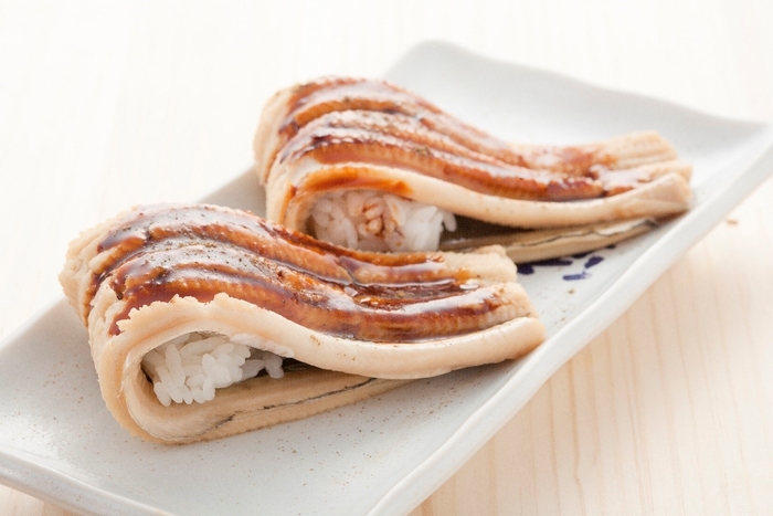 寿司5 穴子~巴握り