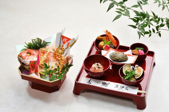 お食い初め膳大鯛付きセット7,020円