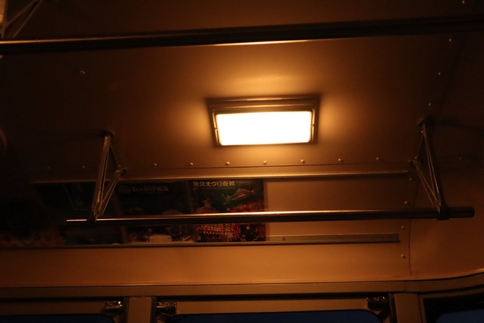 夜の宝登山ロープウェイイメージ2