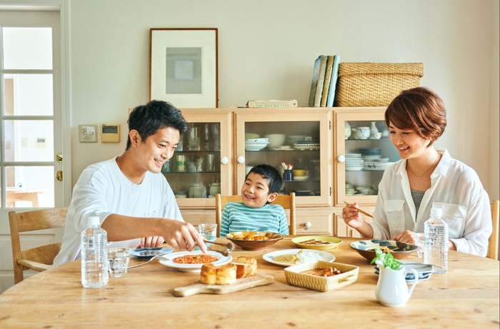 自宅避難・非常食ランチ