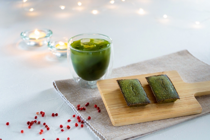 米粉の抹茶フィナンシェ1