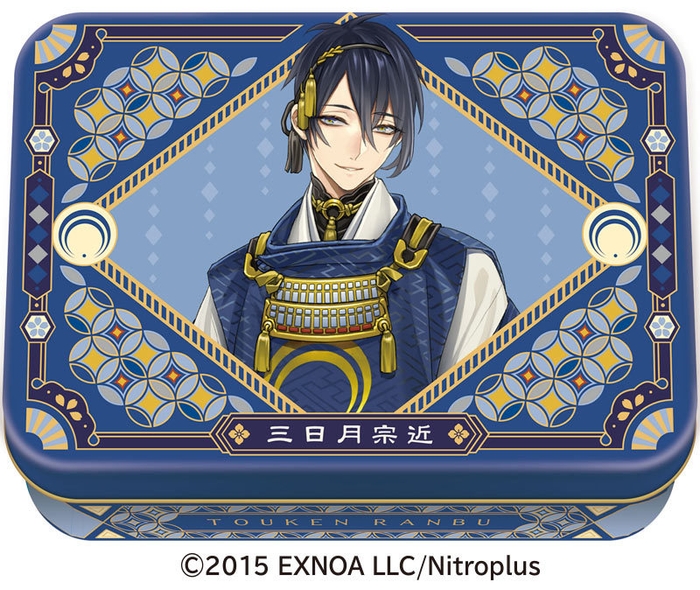 チョコ缶(三日月宗近) 缶