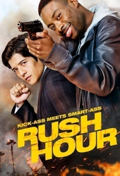 大ヒット映画『ラッシュアワー』をテレビシリーズ化！！ アメリカのマシンガン・トーク刑事と 香港の堅物カンフー刑事が繰り広げる 1話完結のアクション・コメディ！「ラッシュアワー」　 「WARNERTV」にて2017年11月1日(水)よりSVODで配信開始！
