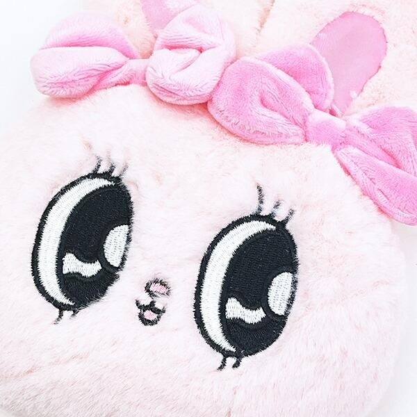 エスターバニーのふわふわなぬいぐるみアクセサリー