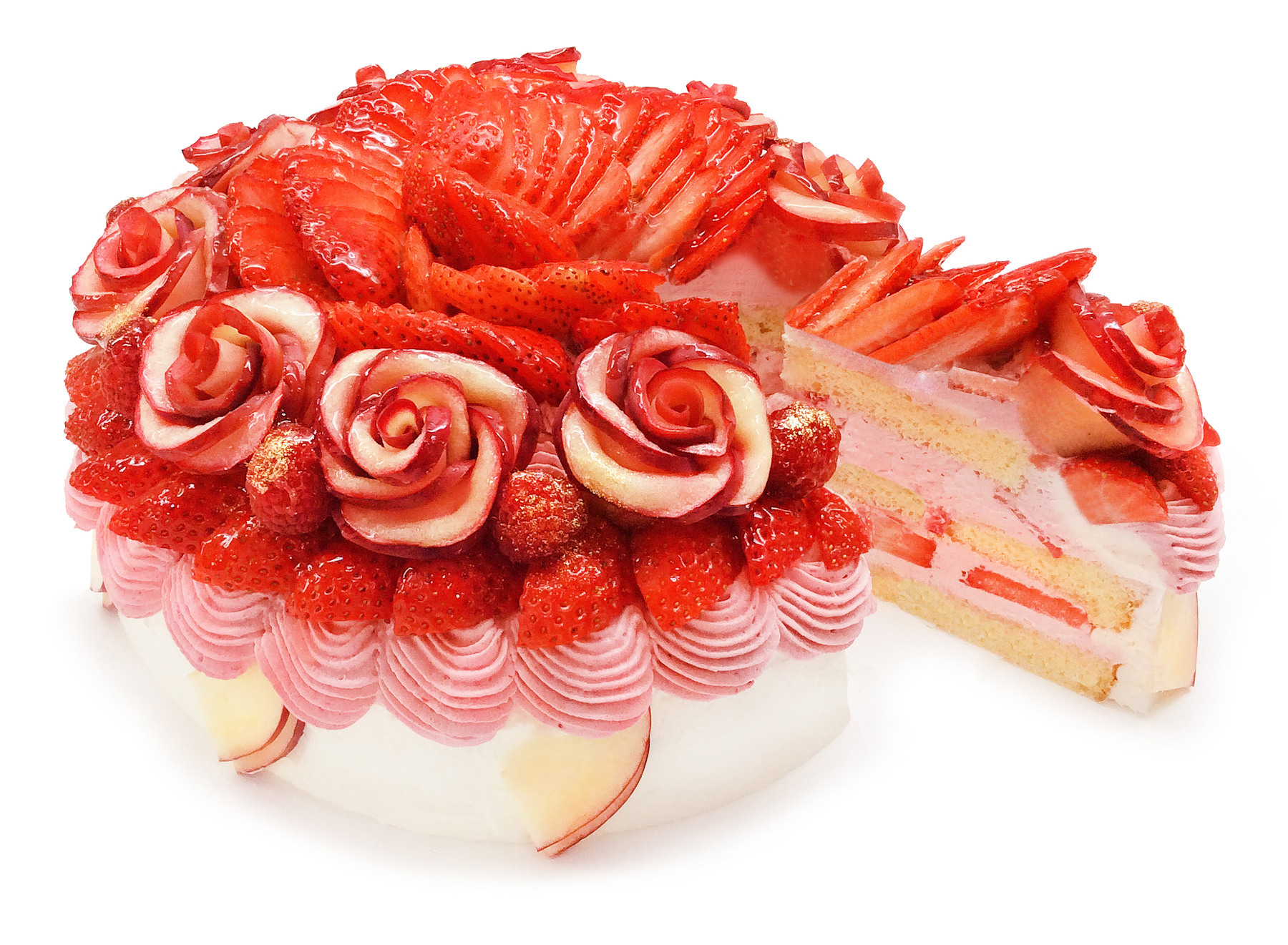 カフェコムサは毎月22日がショートケーキの日 11月は いい夫婦の日 にちなんだ限定ショートケーキ2種類を販売 グルメプレス