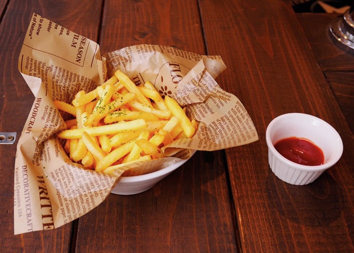 フライドポテト