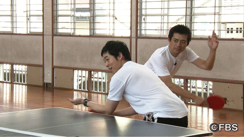 おじさんガチンコ卓球にまさかの“愛ちゃん”参戦！？ 2