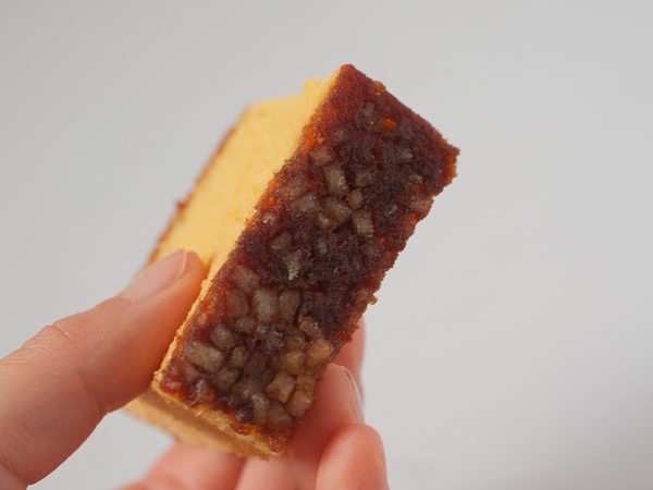 幻のカステラ3,500円は本数限定のプレミアム商品！　