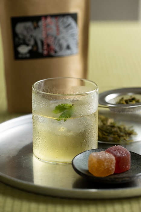 「Ocha SURU?Glass Kyu-su 01」