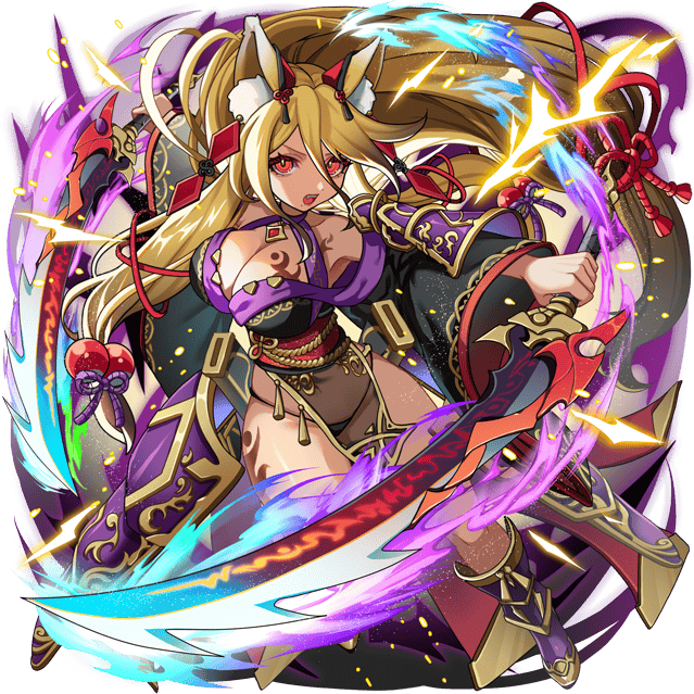 新キャラクター「双刃の妖狐ナギ」