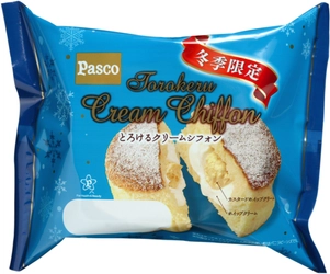 【Pasco プレスリリース】冬季限定！たっぷりのクリームにこだわったスイーツ 「とろけるクリームシフォン」2014年11月1日より発売